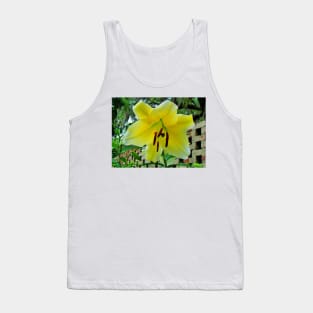 Lily By The Wall Tank Top